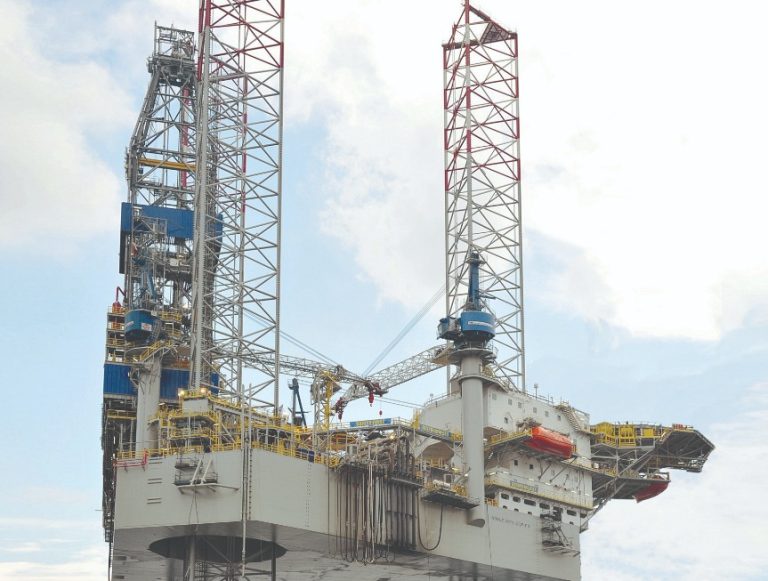 Provision of Offshore Drilling Rigs