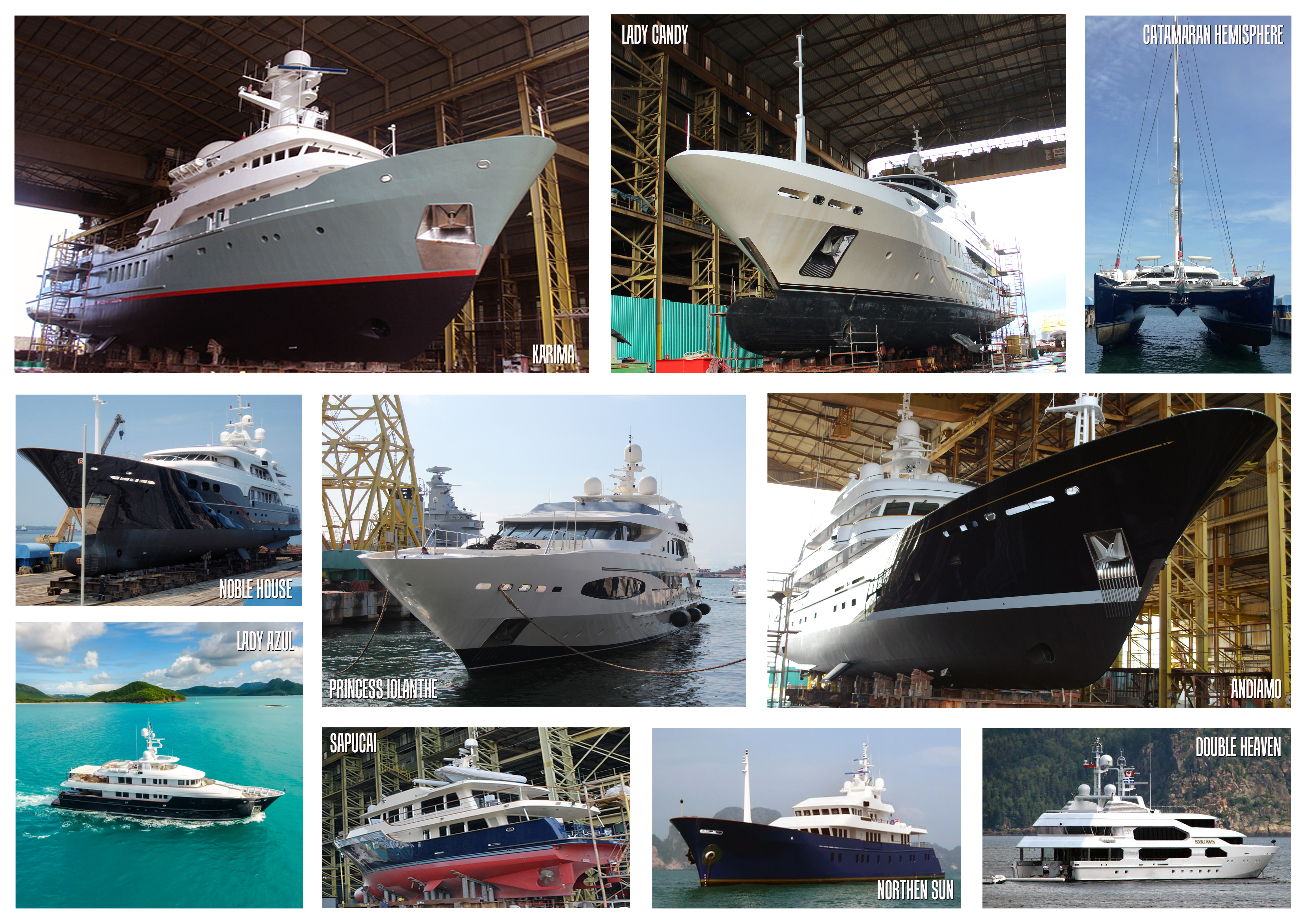 LSE performs Maintenance and Servicing of Yachts & Commercial Vessels