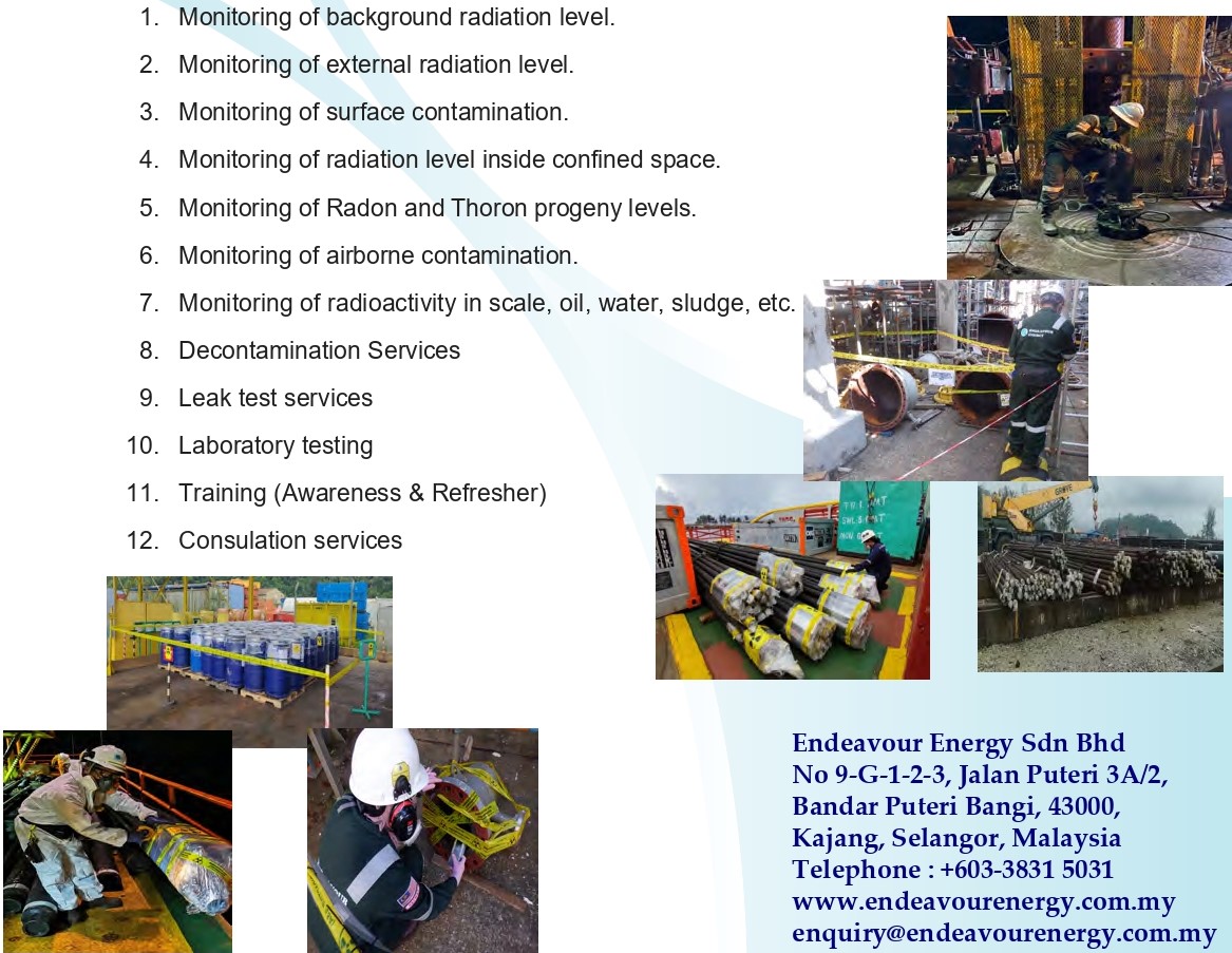 Radiological & TENORM Inspection & Monitoring Services