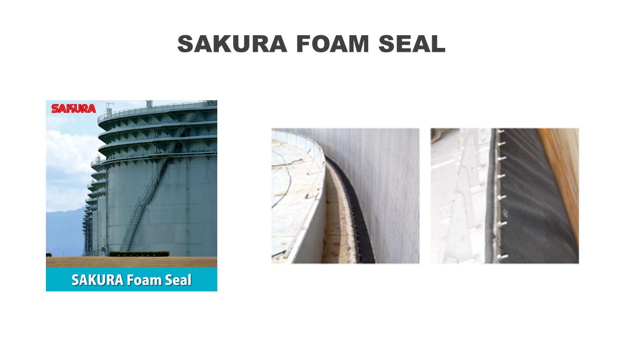 Sakura foam seal