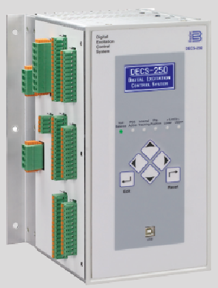 DECS-250 Digital Excitation Control System