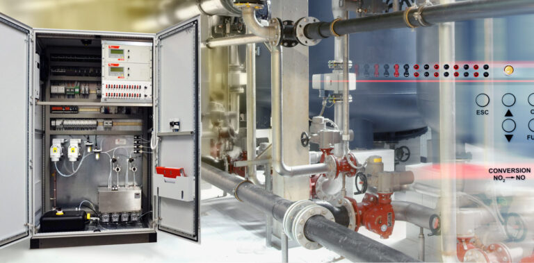 Buhler - Gas Analyser System